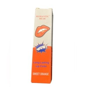 ROMANTIC BEAR LIP STAIN TATTOO MAGIC FLAWLESS LONG LASTING‎ Sweet Orange NEW